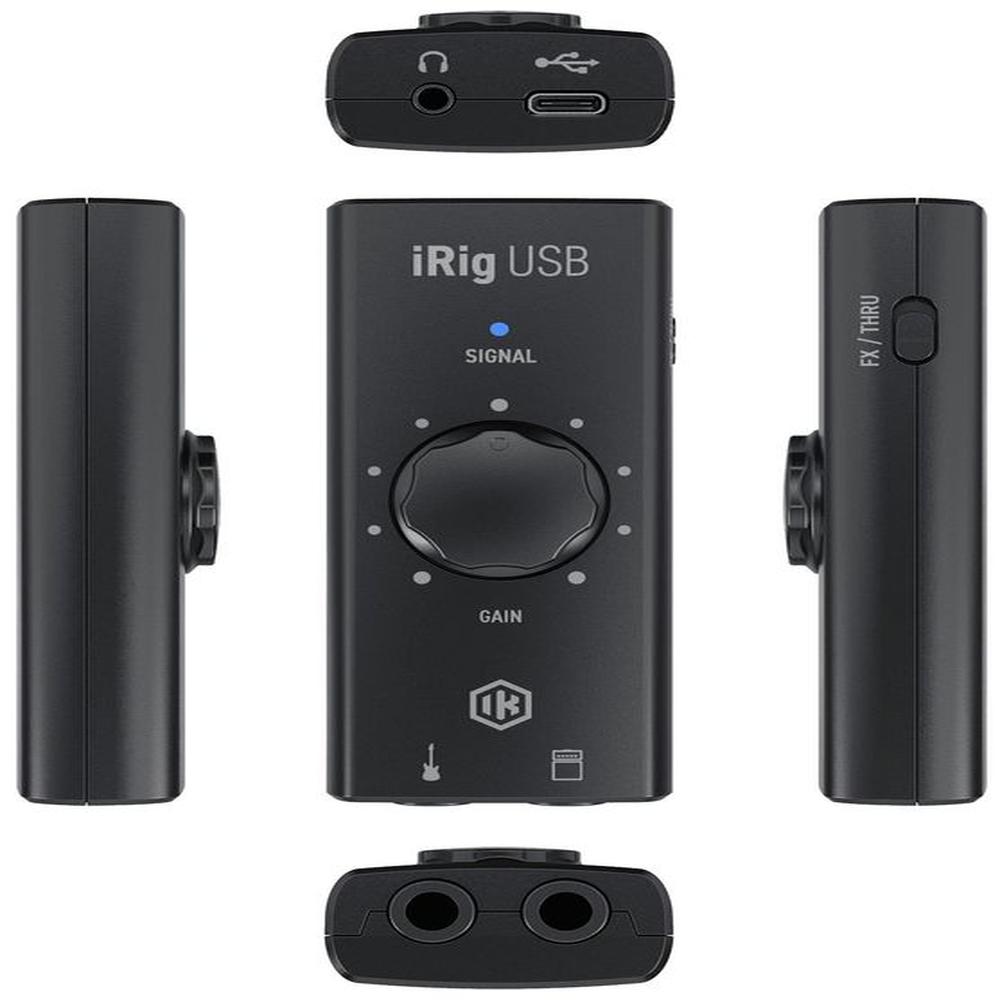 iRig USB Interfaz De Aduio Compacta Para Guitarra o Bajo