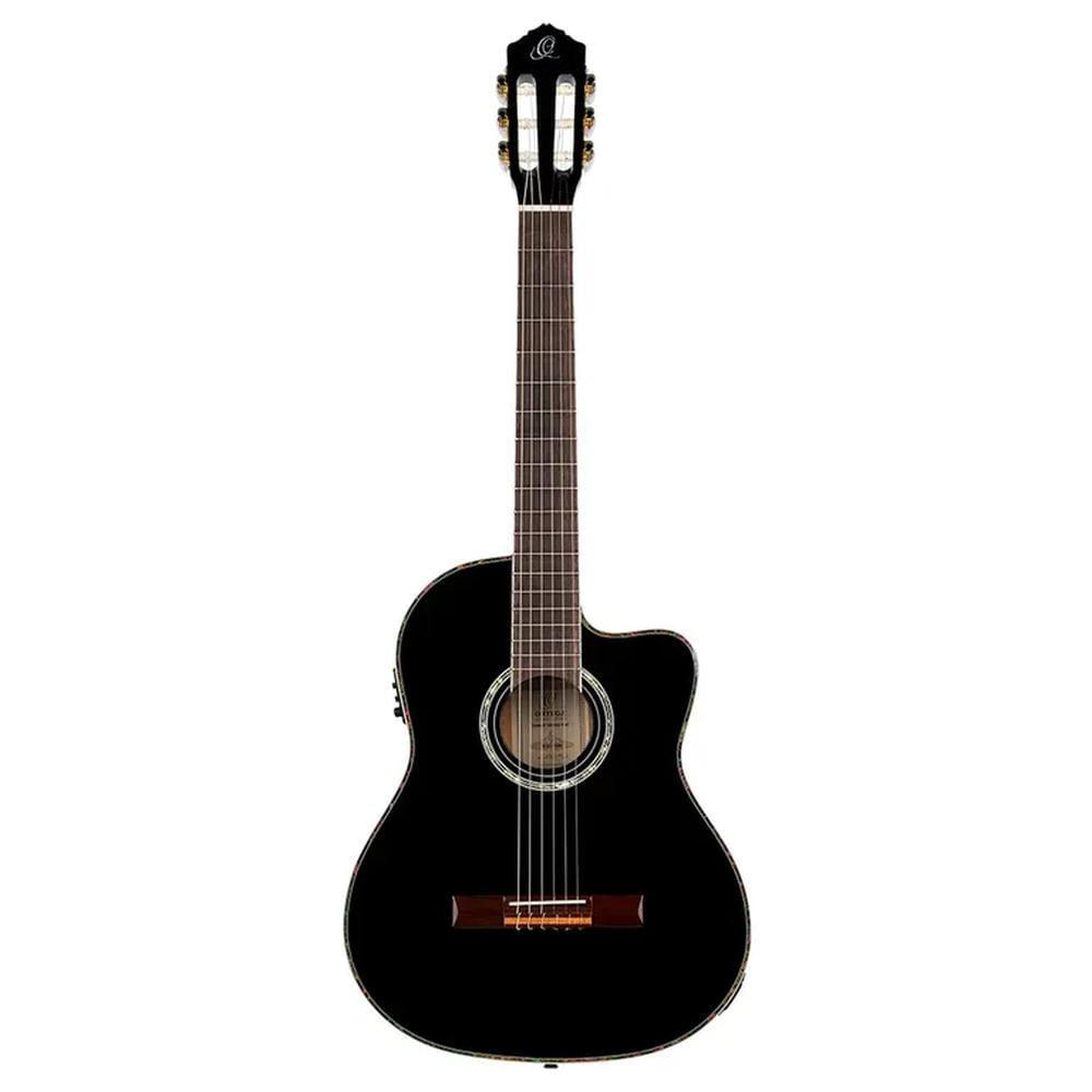 Guitarra Electroacústica Ortega Family Series Pro RCE141BK