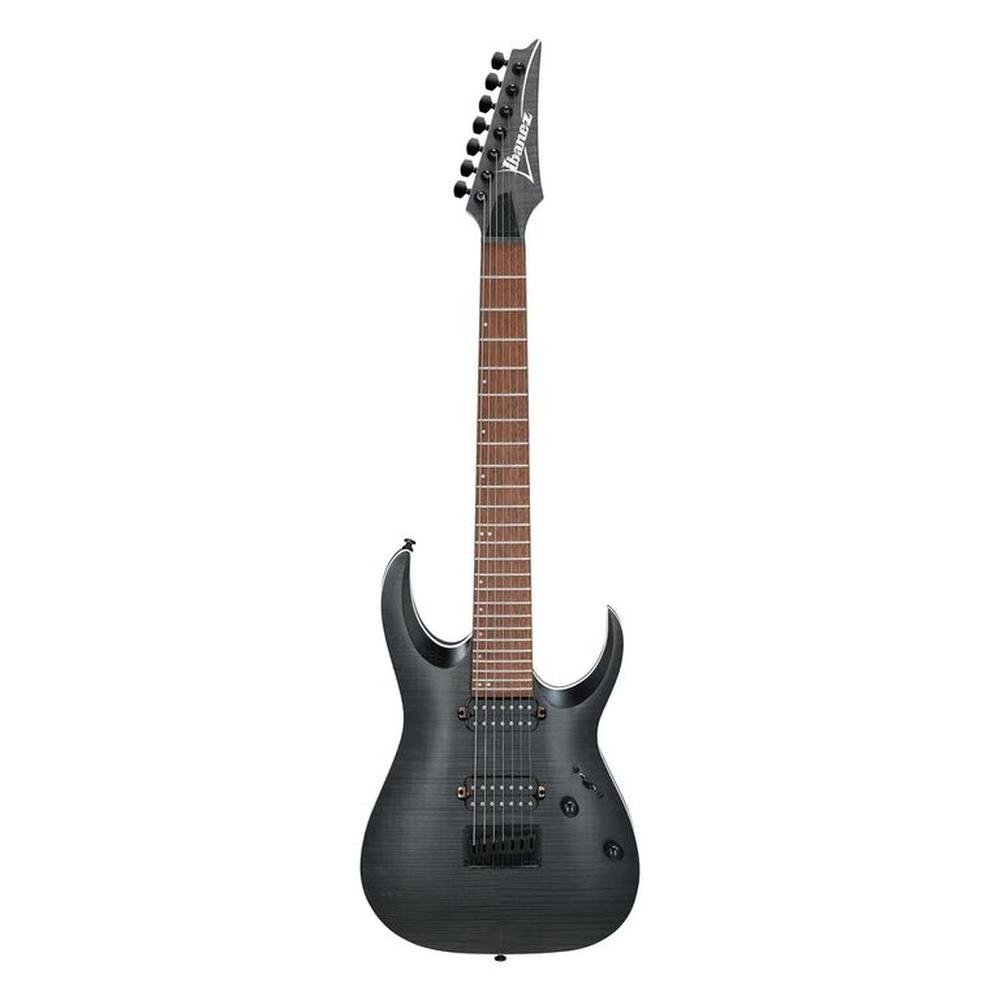 Guitarra Ibanez RGA742FM-TGF 7 Cuerdas Transparent Gray Flat Guitarra Ibanez RGA742FM-TGF 7 Cuerdas Transparent Gray Flat