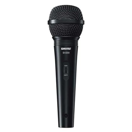 Micrófono Dinámico Shure SV200 Micrófono Dinámico Shure SV200