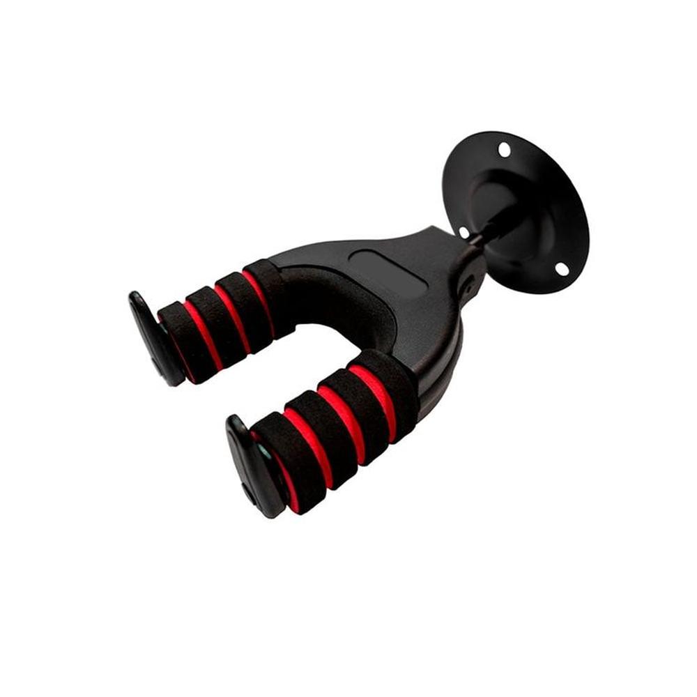 Parante Soporte de Pared para guitarra con AutoBloqueo J-19B
