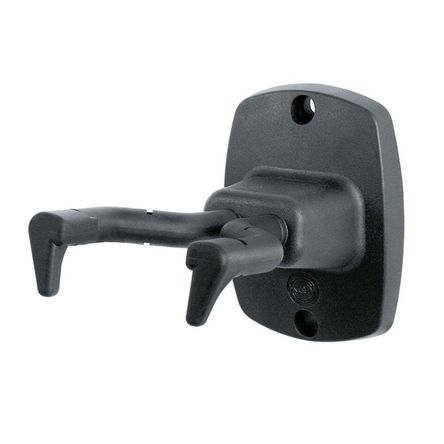 Parante Soporte De Pared Para Guitarra Bajo K&M