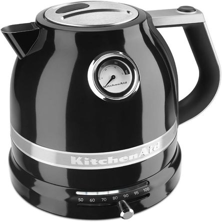 KitchenAid KEK1522OB Pro Line, hervidor eléctrico 1.5 L | Negro ónix KitchenAid KEK1522OB Pro Line, hervidor eléctrico 1.5 L | Negro ónix