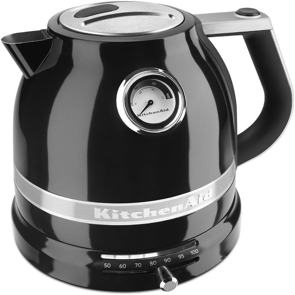 KitchenAid KEK1522OB Pro Line, hervidor eléctrico 1.5 L | Negro ónix