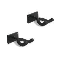 Pack 2 Soportes de guitarra de pared HG-13