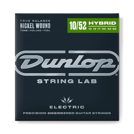 Cuerdas De Guitarra Eléctrica Nickel 10-52 DUNLOP DEN1052 Cuerdas De Guitarra Eléctrica Nickel 10-52 DUNLOP DEN1052