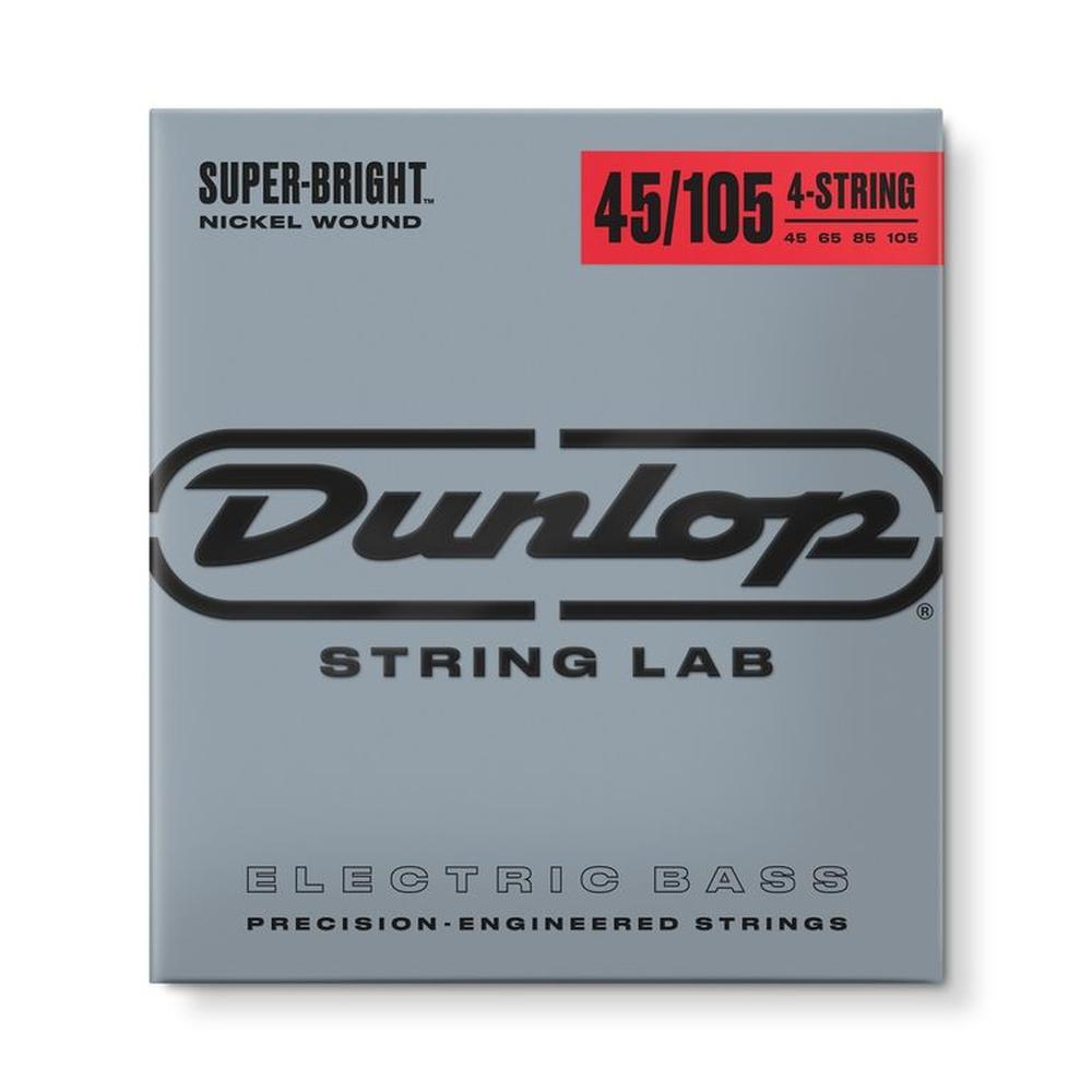 Cuerdas de Bajo Eléctrico 45105 Dunlop - DBSBN45105 Cuerdas de Bajo Eléctrico 45105 Dunlop - DBSBN45105