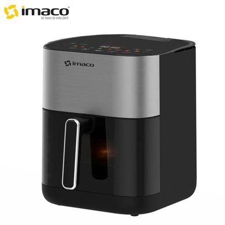 Freidora de Aire Digital IMACO - AF6018ST - 6L Freidora de Aire Digital IMACO - AF6018ST - 6L