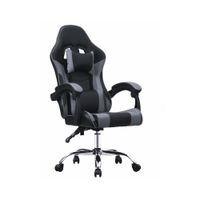 Silla Gamer Ergonómica Reclinable 135° con Soporte Lumbar GC-2223