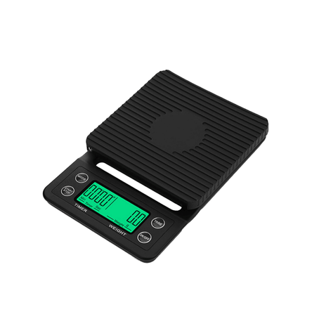 Balanza electrínica black Wallace