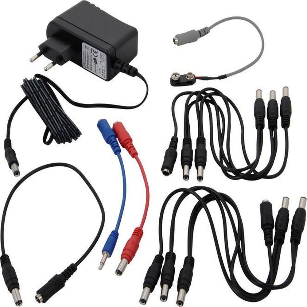 Adaptador para múltiples pedales 9V BEHRINGER PSU-HSB-ALL Adaptador para múltiples pedales 9V BEHRINGER PSU-HSB-ALL