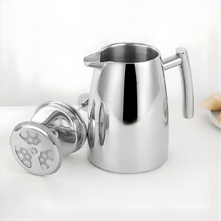 Jarra de Prensa francesa doble pared 1Ltro Wallace Jarra de Prensa francesa doble pared 1Ltro Wallace