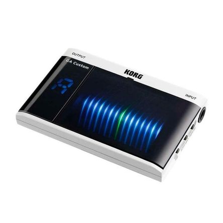 Afinador Cromático KORG GA-CS-WH Afinador Cromático KORG GA-CS-WH