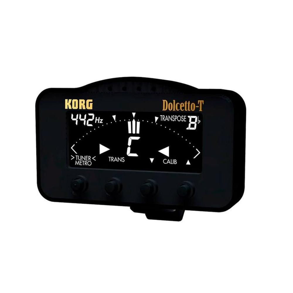 Afinador Metrónomo KORG DOLCETTO T AW-3T