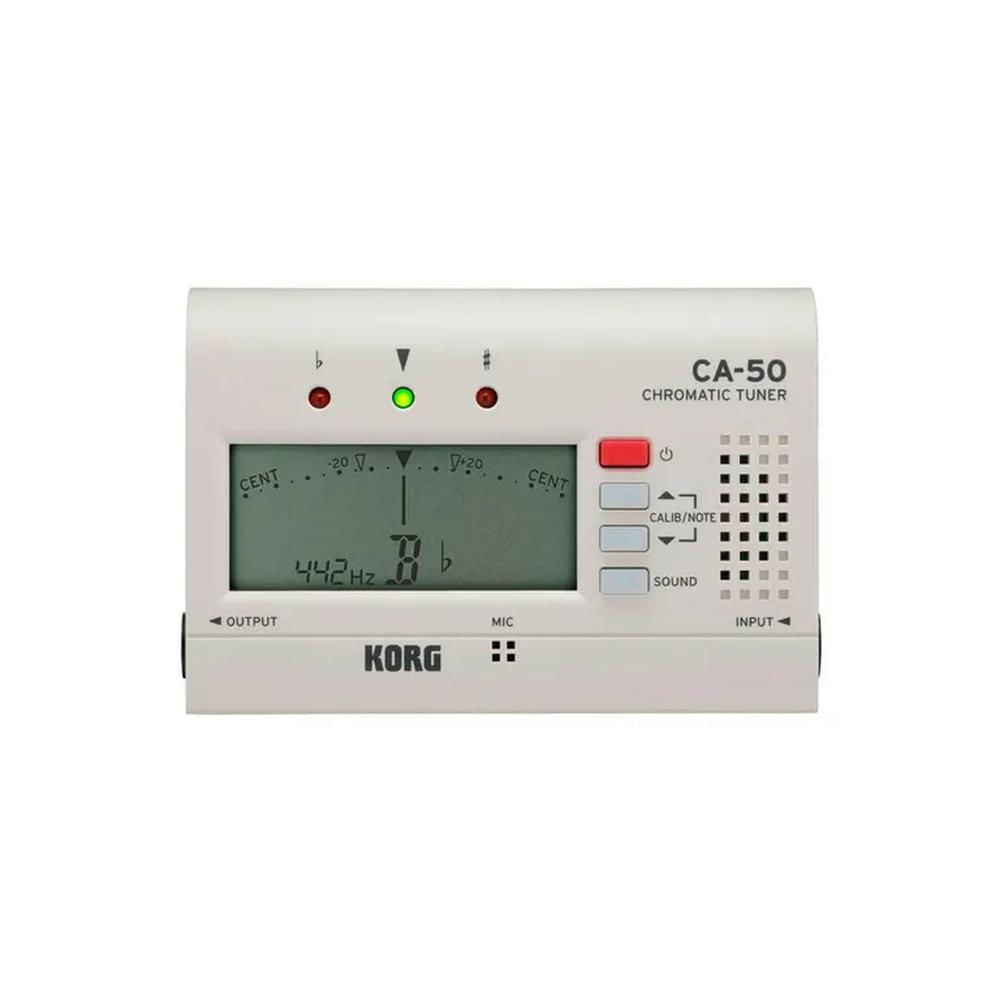 Afinador Cromático Multi Instrumento KORG CA-50 Afinador Cromático Multi Instrumento KORG CA-50