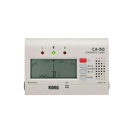 Afinador Cromático Multi Instrumento KORG CA-50 Afinador Cromático Multi Instrumento KORG CA-50