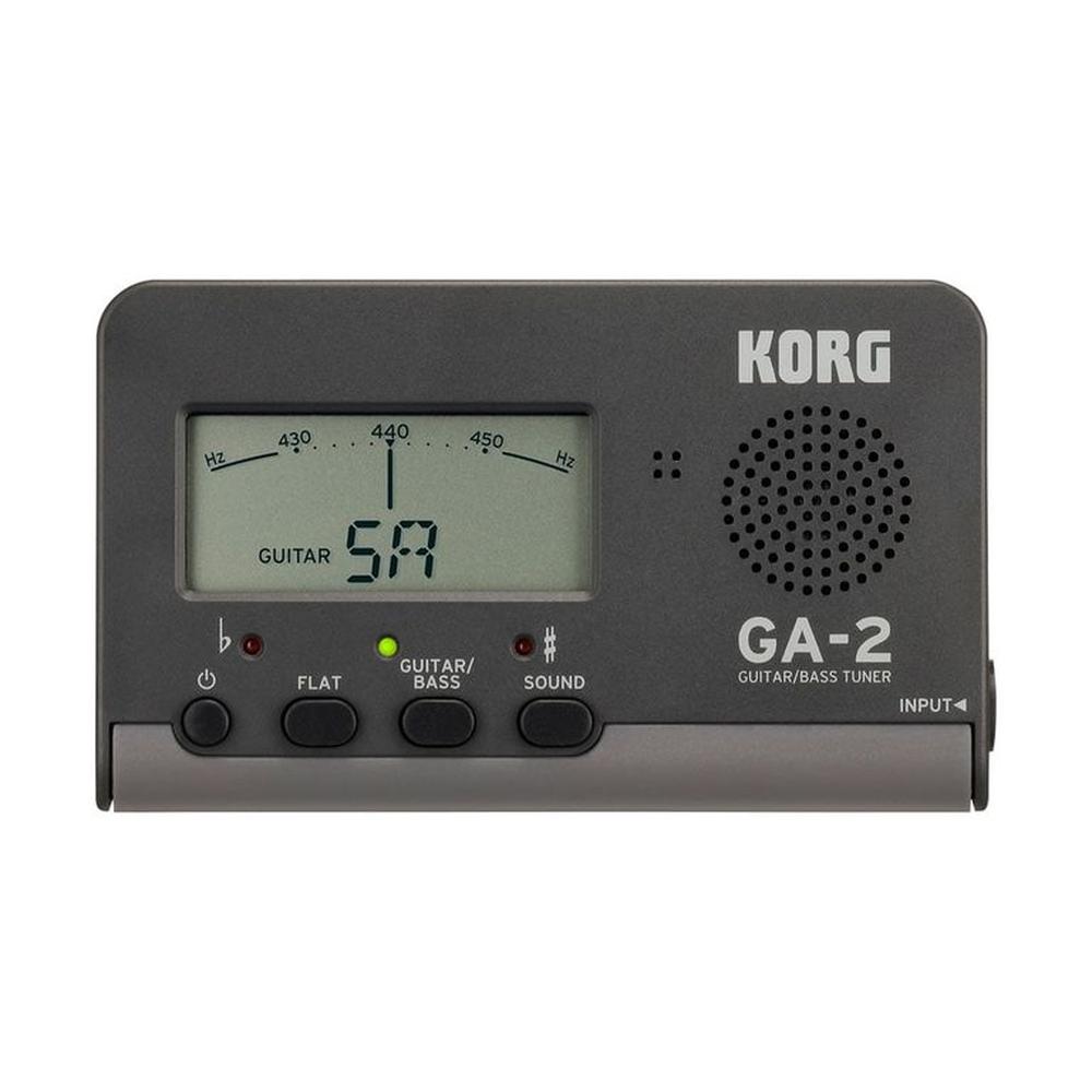 Afinador Para Bajo y Guitarra KORG GA-2 Afinador Para Bajo y Guitarra KORG GA-2