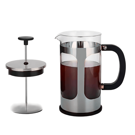 Prensa francesa vidrio y acero x 1Ltro Wallace Prensa francesa vidrio y acero x 1Ltro Wallace