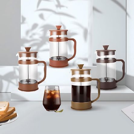 Prensa francesa vidrio color black 1Lt Wallace Prensa francesa vidrio color black 1Lt Wallace