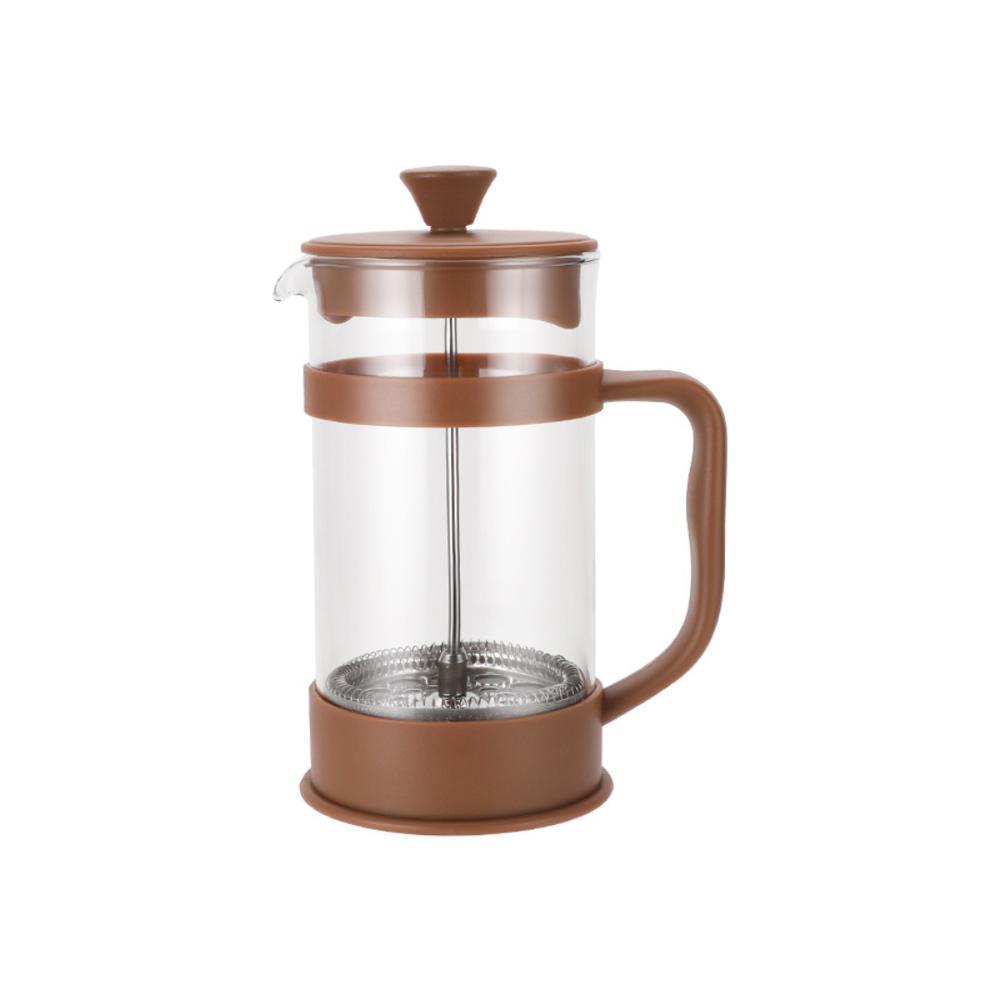 Prensa francesa vidrio color brown 1Lt Wallace Prensa francesa vidrio color brown 1Lt Wallace