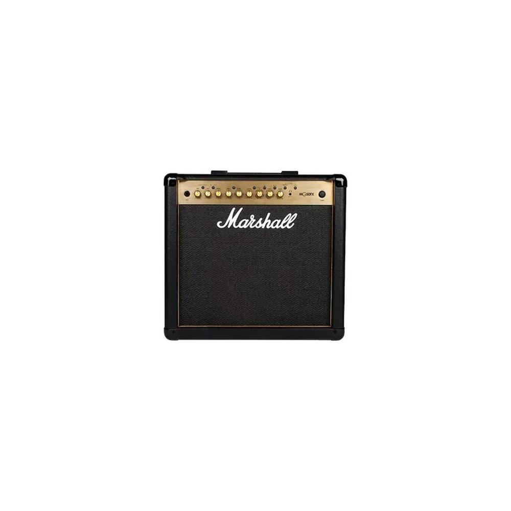 Amplificador para Guitarra eléctrica de 50W Marshall MG50GFX