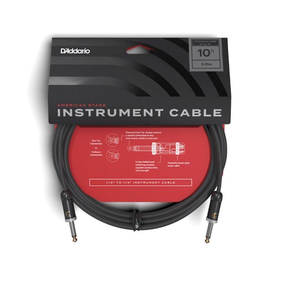Cable de 3 metros Daddario PW-AMSG-10