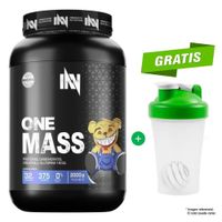 INNOVATE NUTRITION ONE MASS 2 KG. VAINILLA + SHAKER