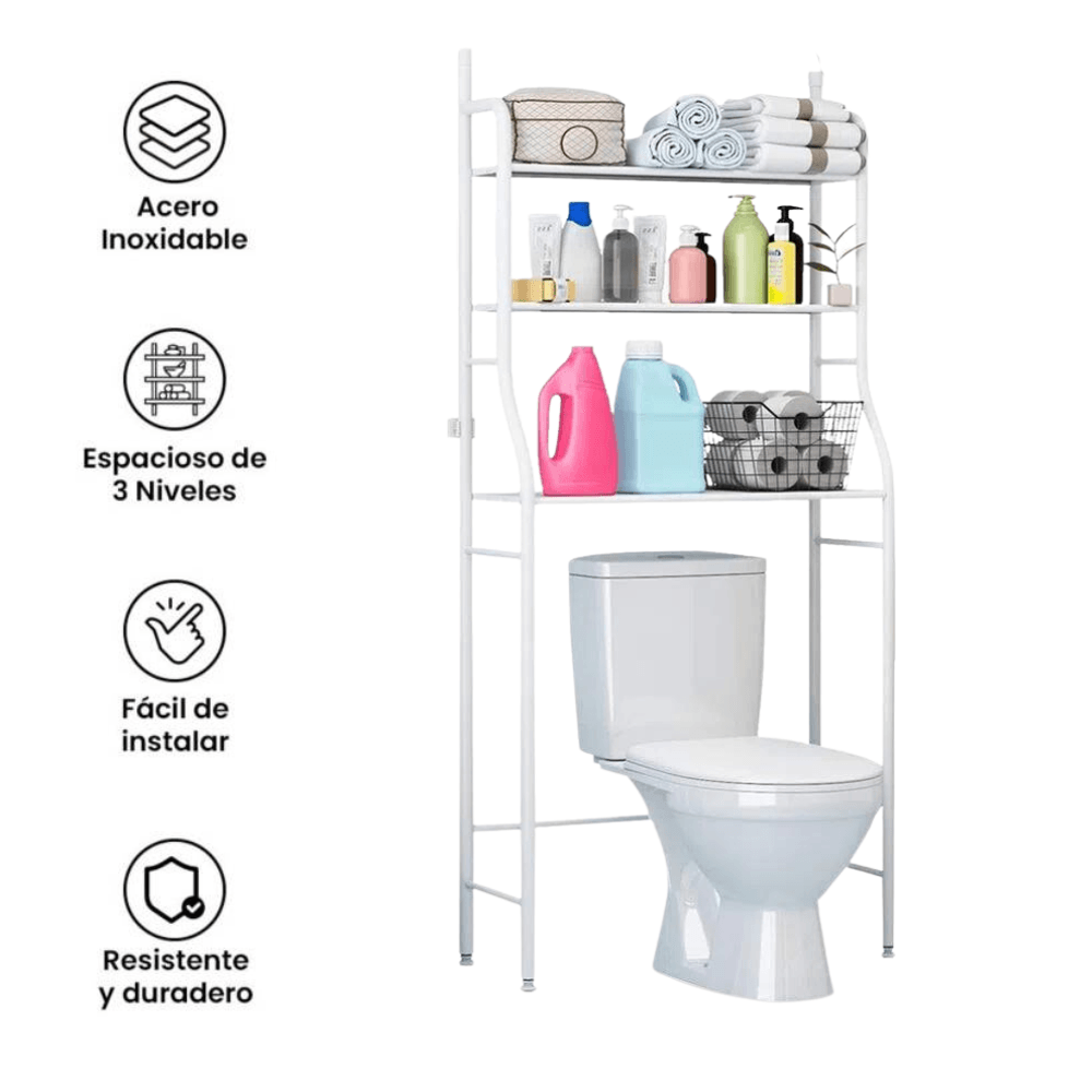 Estante Organizador de Baño Multifuncional Estante Organizador de Baño Multifuncional