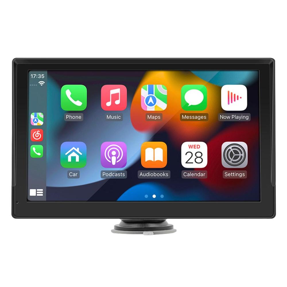 Pantalla 9” CarPlay, Android Auto, Bluetooth, WiFi, MirrorLink y Cámara Retroceso de Auto QM-S9003R Pantalla 9” CarPlay, Android Auto, Bluetooth, WiFi, MirrorLink y Cámara Retroceso de Auto QM-S9003R