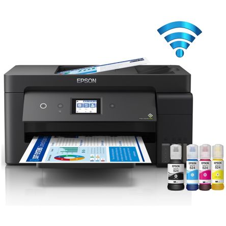 Impresora Epson L14150 Imprime Escanea Copia Fax Wi-Fi USB Ethernet Impresora Epson L14150, Imprime Escanea Copia Fax Wi-Fi USB Ethernet