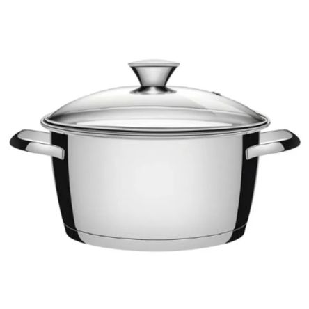 OLLA ACERO 24 CM 5.67 LT ALLEGRA TVID - TRAMONTINA OLLA ACERO 24 CM 5.67 LT ALLEGRA TVID - TRAMONTINA