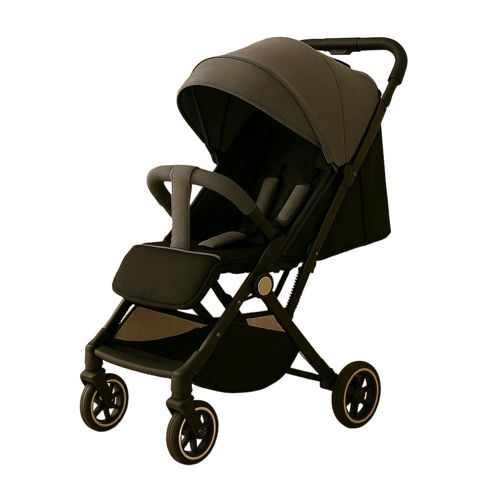 Coche de Paseo Ligero Plegable Modelo T301 Gris Coche de Paseo Ligero Plegable Modelo T301 Gris