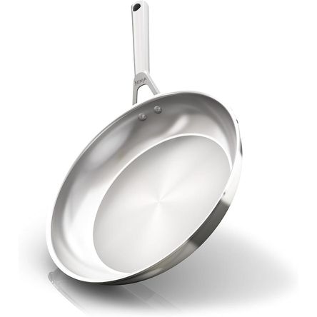 Ninja sartén C90030 Everclad acero inoxidable, triple capa resistente | Acero Inoxidable