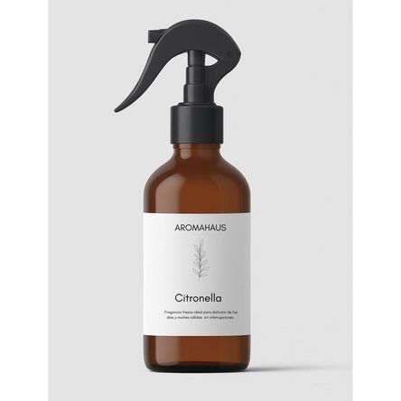 Home spray Citronella Aromahaus 250 ML Home spray Citronella Aromahaus 250 ML