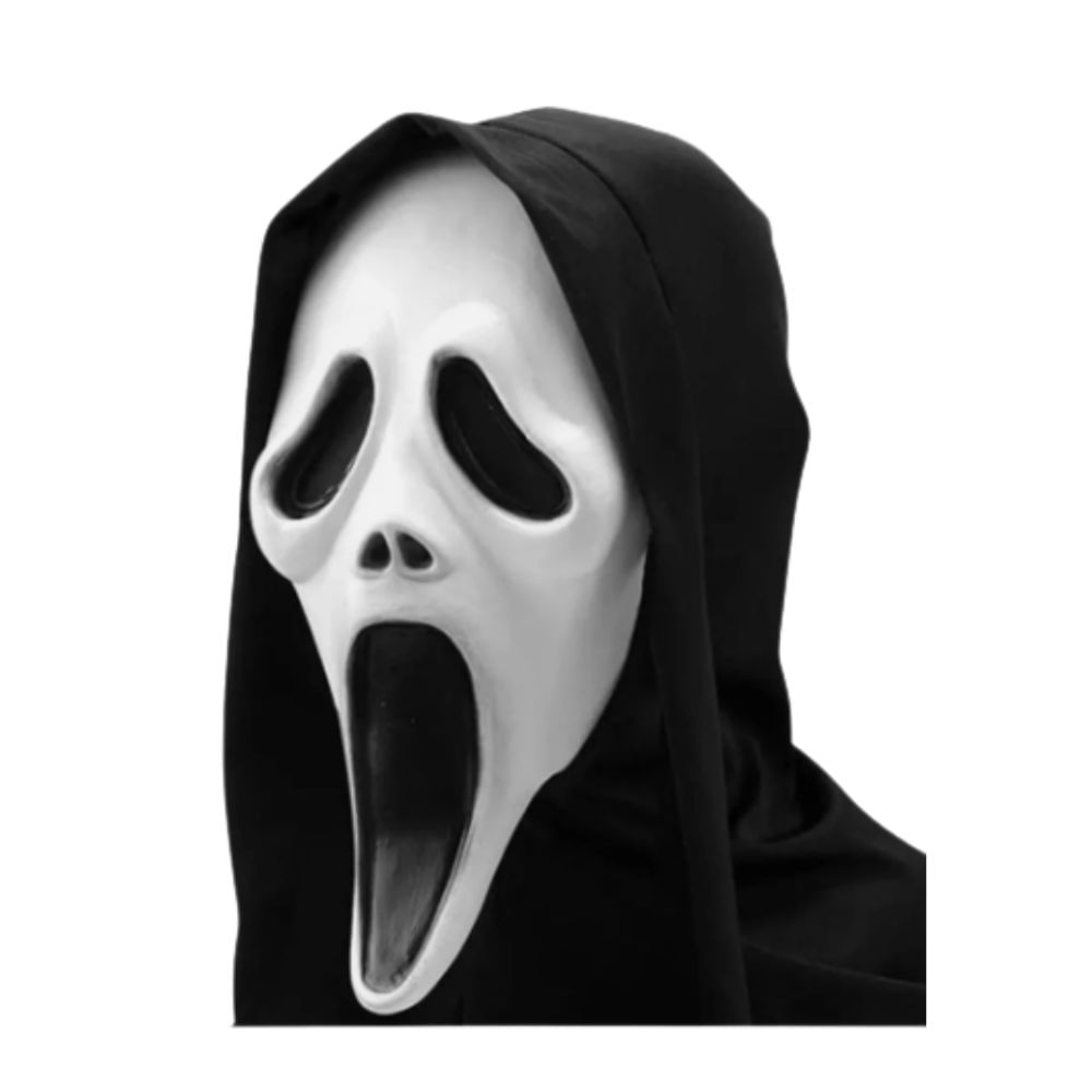 Máscara de Latéx Scream Classico Halloween Máscara de Latéx Scream Classico Halloween