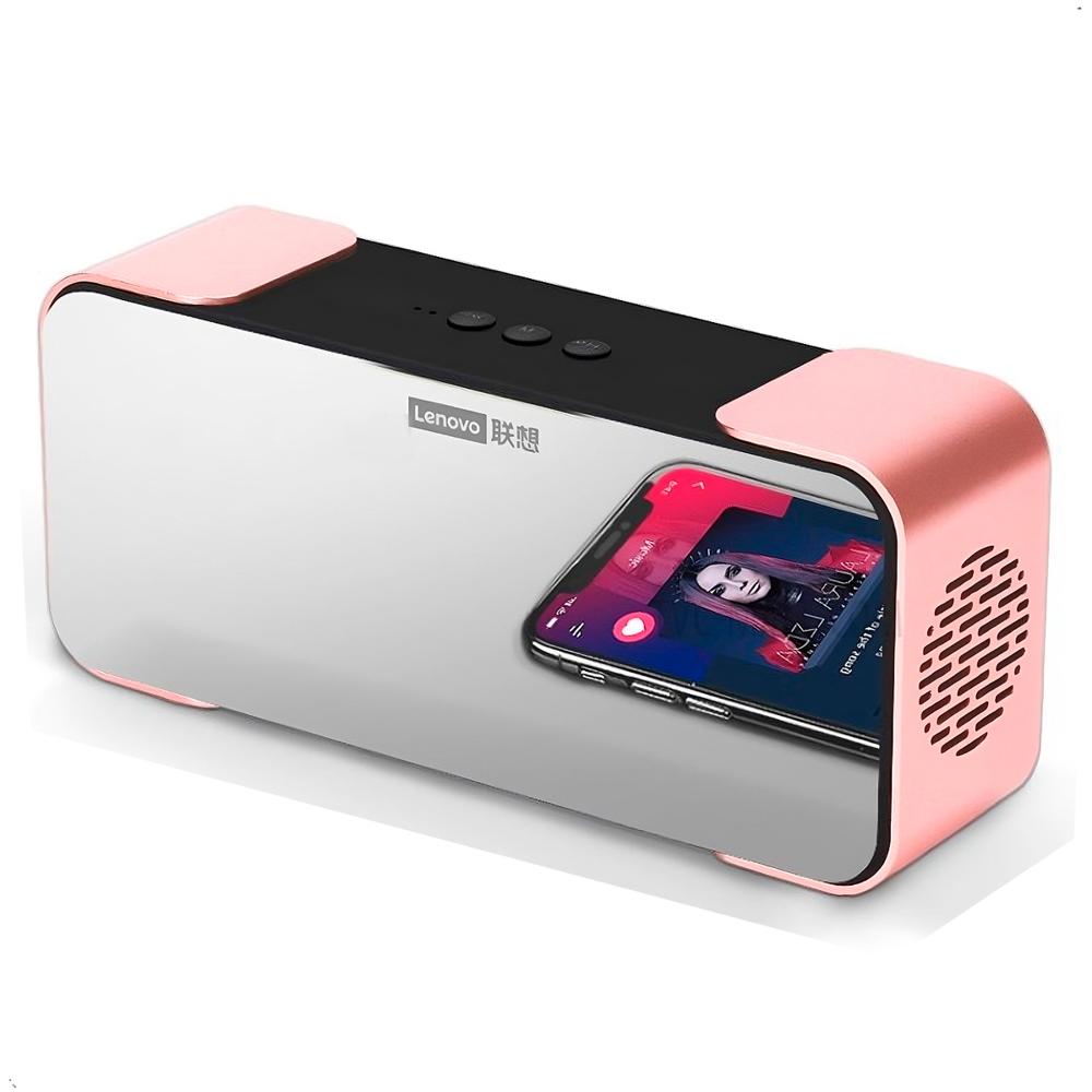 Parlante Reloj Despertador Radio Bluetooth Lenovo L022 Parlante Reloj Despertador Radio Bluetooth Lenovo L022