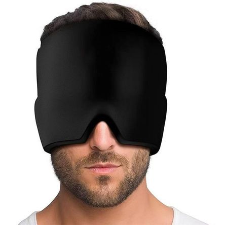 Gorro Gel NEGRO para Dolor de Cabeza y Migraña - Frio Caliente Gorro Gel NEGRO para Dolor de Cabeza y Migraña - Frio Caliente