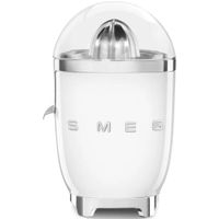 Exprimidor De Naranja Retro Smeg Color Blanco