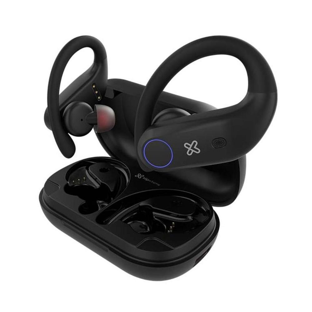 Klip Xtremebuds KTE-500BK Audífono Deportivo Inalámbrico IPX7- Negro