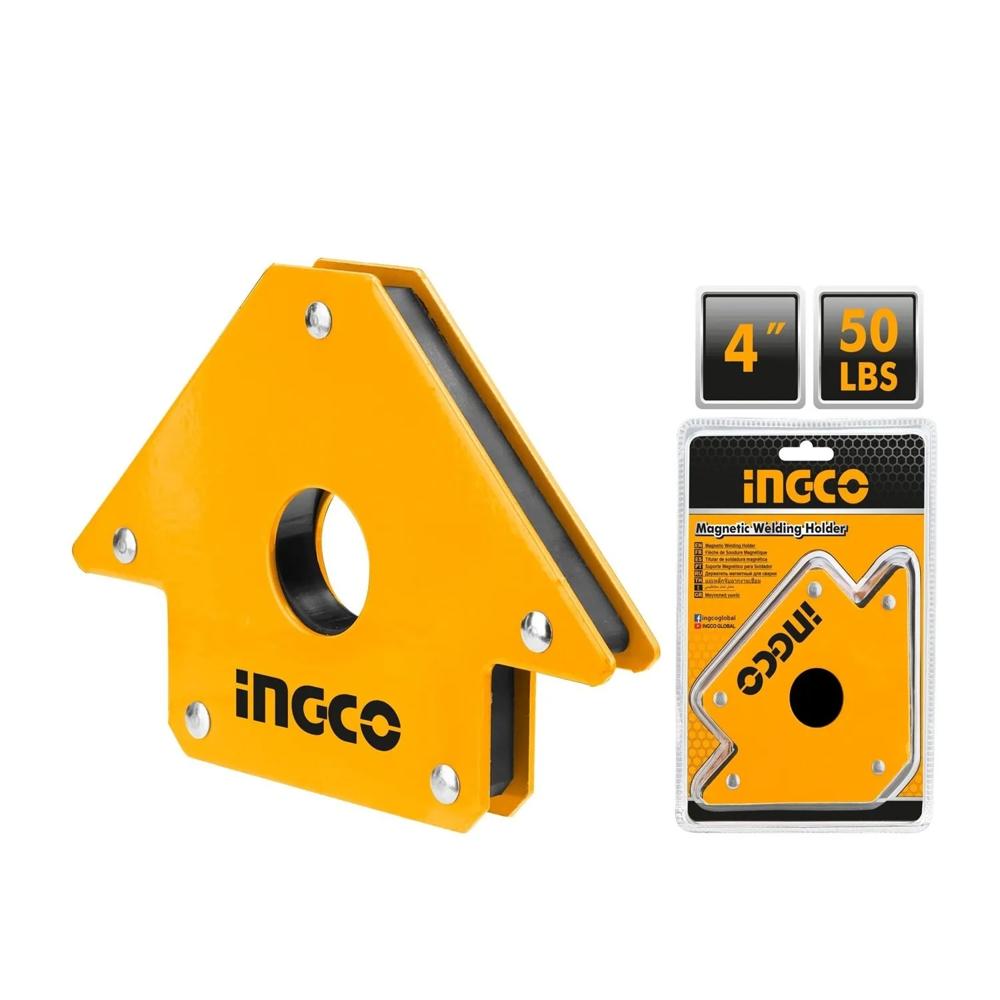 Escuadra magnética 4" para Soldar Ingco AMWH50041