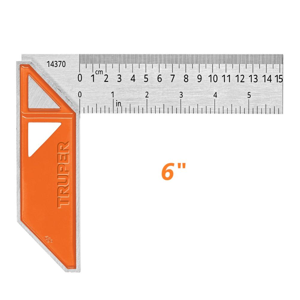 Escuadra 6" para Carpintero 14370 Truper