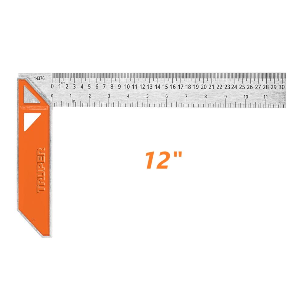 Escuadra 12" para Carpintero 14376 Truper