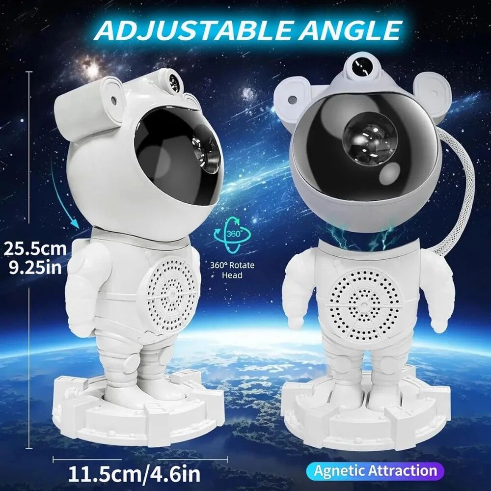 PARLANTE ASTRONAUTA PROYECTOR PARLANTE ASTRONAUTA PROYECTOR