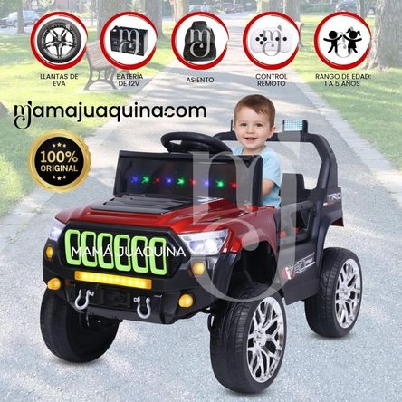 Carro a Batería para Niños GLADIADOR Licenssed Red Carro a Batería para Niños GLADIADOR Licenssed Red