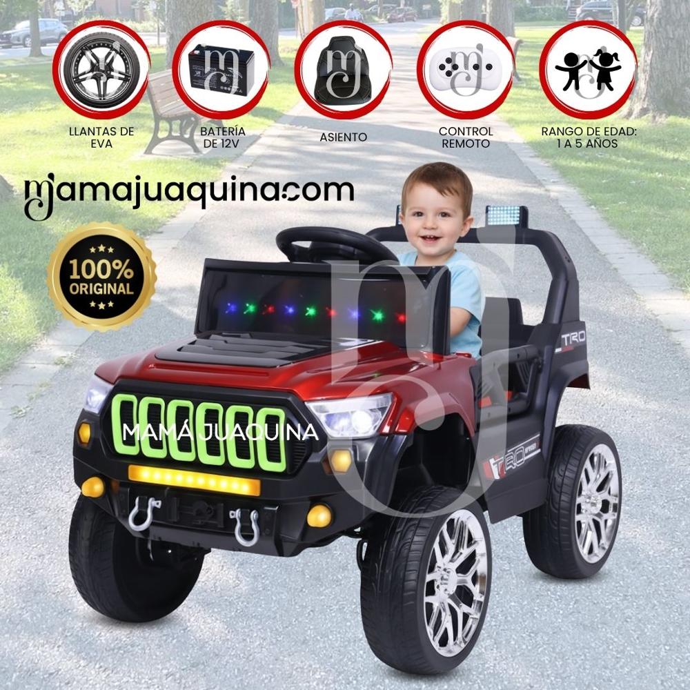 Carro a Batería para Niños GLADIADOR Licenssed Red