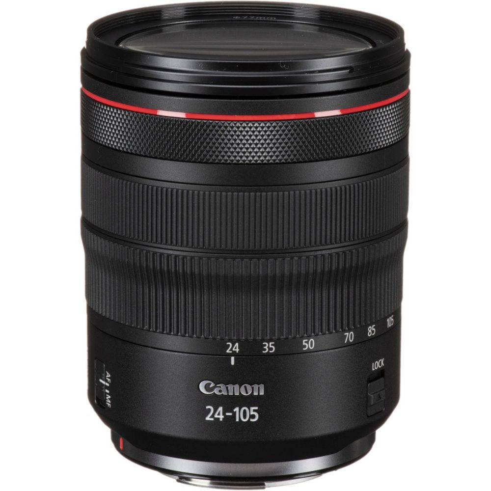 Lente Canon RF 24-105mm f 4L IS USM Lente Canon RF 24-105mm f 4L IS USM
