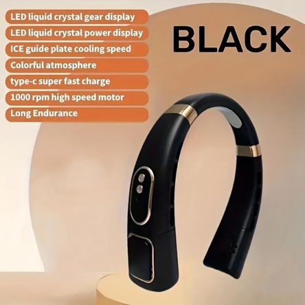 VENTILADOR DE CUELLO LED VENTILADOR DE CUELLO LED