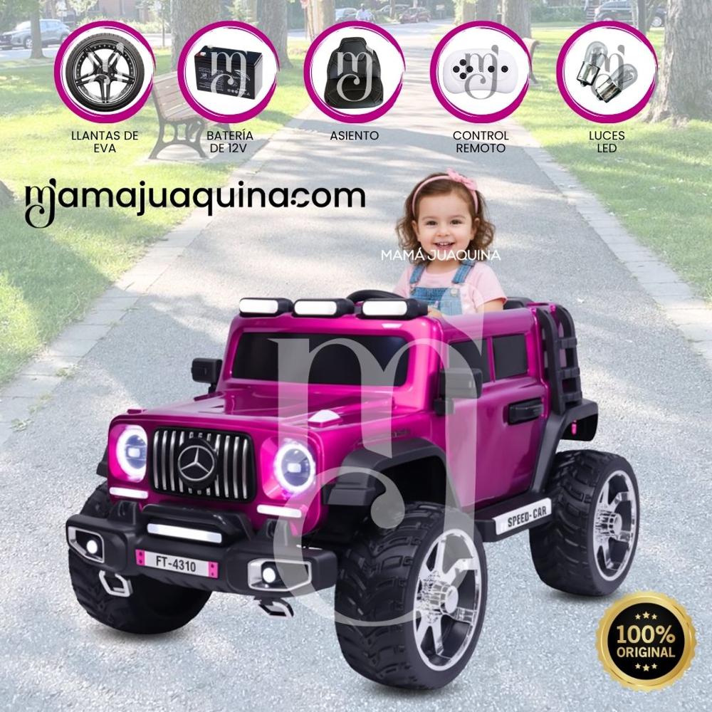 Carro a Batería para Niños GLADIADOR Licenssed Pink