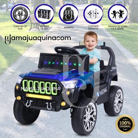 Carro a Batería para Niños GLADIADOR Licenssed Blue