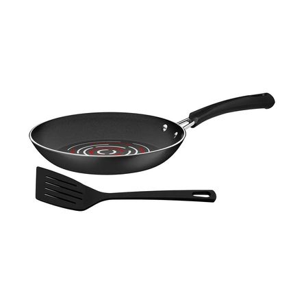 Sartén de Aluminio antiadherente Neocook con espátula 26Cm - 75145917 Sartén de Aluminio antiadherente Neocook con espátula 26Cm - 75145917